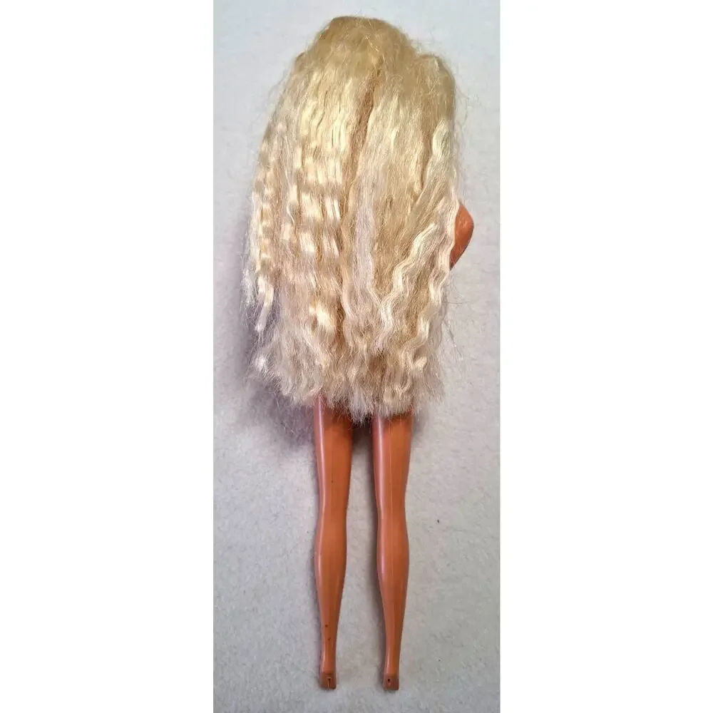 Vtg Spots 'N Dots Limited Edition Barbie Doll 1993 Mattel Nude Earrings Blonde